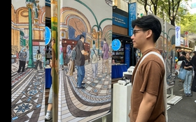 Cuối tuần đến Đường sách ngắm Sài Gòn qua công nghệ thực tế ảo