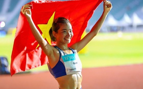Đoạt HCV 10.000m nữ, Nguyễn Thị Oanh đạt mốc 14 HCV SEA Games