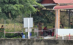 Sập bức tường căng tin trường dạy lái ô tô, 1 học viên bị đè chết