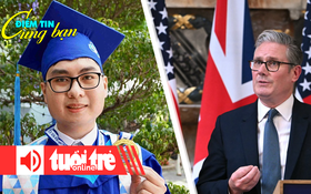 Điểm tin cùng bạn 8h: Thủ khoa tốt nghiệp trước hạn điểm tuyệt đối; Mỹ đình chỉ thỏa thuận mới được