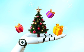 AI xáo trộn Giáng sinh