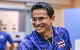 Danh thủ Kiatisuk không dám dự đoán kết quả U22 Việt Nam với U22 Thái Lan