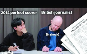 Khi cả thế giới giải đề thi tiếng Anh Hàn Quốc