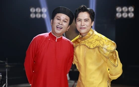 Ca sĩ Minh Sang kết hợp với NSND Hữu Quốc trong MV mới