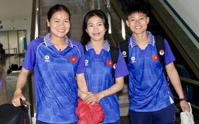 Dậy từ 4h20, tuyển nữ Việt Nam sang Thái Lan dự SEA Games 33