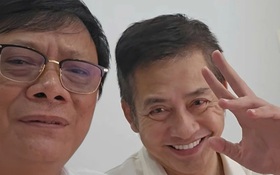 Tấn Hoàng thăm Tấn Beo: 'Ổng khỏe có gì đâu, bà con đừng tin mấy đồn đại quá lố'