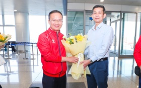 Đoàn thể thao Việt Nam về nước sau SEA Games 33