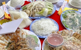 Tiệc tùng cuối năm chuẩn bị đồ ăn quá nhiều nhưng không phung phí