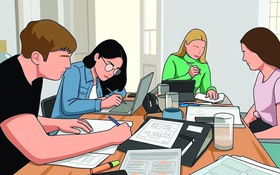 Biến đống giấy tờ thành bữa tiệc