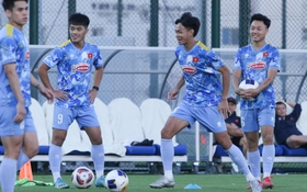 U23 Việt Nam sẵn sàng đấu U23 Syria