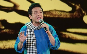 Nghệ sĩ Trọng Phúc mỗi lần hát Bài ca Đất phương Nam luôn rùng rùng cảm xúc