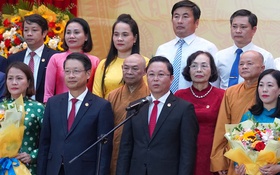 Ông Lê Trí Thanh giữ chức vụ Chủ tịch Ủy ban MTTQ Việt Nam thành phố Đà Nẵng