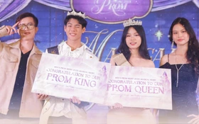 Làm quen King và Queen của Nguyễn Thượng Hiền's Prom Night