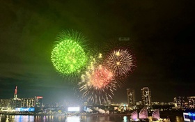 Điều chỉnh giao thông, cấm xe nhiều tuyến đường ở TP.HCM dịp bắn pháo hoa mừng 2026