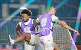 Xuân Son lập hat-trick, Thép Xanh Nam Định thắng tưng bừng tại Shopee Cup