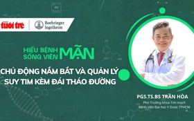 Đái tháo đường và suy tim: ‘Vòng xoắn bệnh lý’ đe dọa sức khỏe