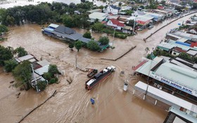 Lũ tràn về trong đêm ở Lâm Đồng: Kích hoạt phương án ứng phó thiên tai