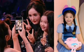 Dương Mịch trở thành fan của con gái đồng nghiệp