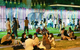 Khám phá công viên xếp chữ Marina Park rực rỡ giữa lòng thành phố