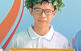 Lần thứ hai làm nên chuyện của đại diện Trường THPT Vĩnh Bình