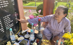 Nơi tưởng niệm liệt sĩ Gạc Ma ở Đà Nẵng khắc tên thêm 3 liệt sĩ