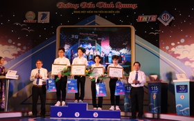 Thí sinh đăng quang Đường đến vinh quang tuần này: Mất ngủ vì hồi hộp