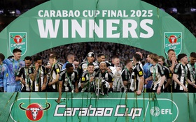 Thắng Liverpool, Newcastle vô địch Cúp liên đoàn Anh