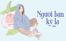 Truyện ngắn Mực Tím: Người bạn kỳ lạ