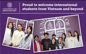 OSI Vietnam cùng Đại học Bridgeport giới thiệu học bổng 'Khung trời rộng mở' trị giá hơn 2 tỉ đồng