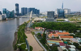 4 tuyến đường 'xương sống' khu đô thị mới Thủ Thiêm vẫn dang dở sau 11 năm