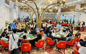 Triệt phá đường dây đánh bạc dưới hình thức trò chơi do hai người Trung Quốc cầm đầu