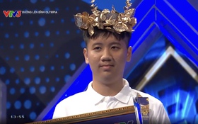 Thắng ở câu hỏi phụ, nam sinh Tiền Giang giành vé thi quý Đường lên đỉnh Olympia