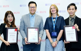 Hội đồng Anh phát động IELTS Prize 2025, giải thưởng đến 350 triệu đồng