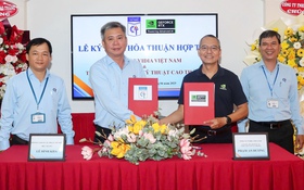Nvidia hợp tác với Trường cao đẳng Kỹ thuật Cao Thắng