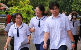 Bỏ xét tuyển sớm, học sinh lớp 12 thay đổi chiến lược học tập