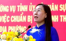 Quảng Ngãi công bố bí thư, chủ tịch 56 xã, phường, đặc khu