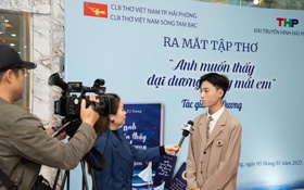 Nhà thơ trẻ Kỳ Dương: Văn chương chạm đến những vùng cảm xúc sâu thẳm