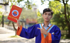 Thủ khoa khối B00 tỉnh Đắk Lắk là học sinh giỏi quốc gia môn toán hai năm liên tiếp