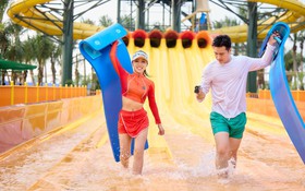 Công viên đồng loạt ưu đãi mừng ngày 'sắp xếp lại giang sơn'