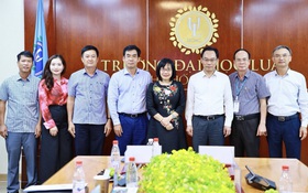Trường đại học Luật TP.HCM mở phân hiệu tại Quảng Trị