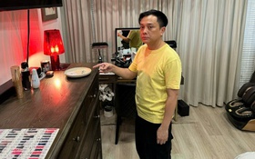 Nhà thiết kế Nguyễn Công Trí bị bắt vì liên quan ma túy