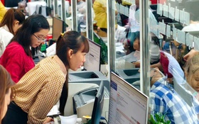 Bà Điểm - xã đông dân bậc nhất TP.HCM: 2 ngày sau sáp nhập đã giải quyết hơn 600 hồ sơ
