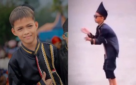 Cậu bé 11 tuổi thành đại sứ văn hóa nhờ nhảy múa trên mũi thuyền đua