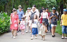 Vét hè học kỹ năng trước mùa tựu trường