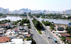 Từ 26-8, người dân đi lại qua cầu Bình Triệu 1, Bình Triệu 2 chú ý lộ trình mới
