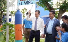 Bí thư Đà Nẵng: ‘Trường Hy Vọng là mô hình để học tập khi xây dựng trường nội trú’