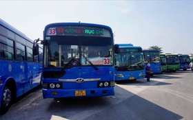 Khẩn cấp điều thêm xe buýt cho sinh viên Đại học Quốc gia TP.HCM sau điều chỉnh tuyến buýt 33