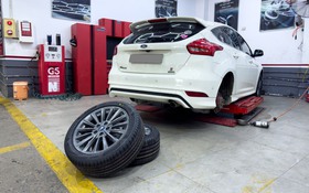Chi 12 triệu mua bộ lốp Bridgestone Turanza 6 để xem thực hư ra sao