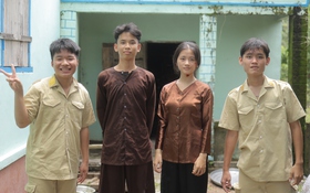 Teen Trường THPT Đức Linh làm phim ngắn về Lượm chỉ với 350 nghìn đồng