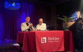 Trường âm nhạc Berklee (Mỹ) tuyển sinh tại Việt Nam